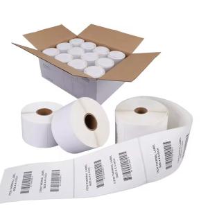 Wholesale Blank Direct Thermal Sticker Paper 4x6 With Thermal Transfer Printing from china suppliers