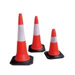 Saudi Standard 75cm Road Work Safety Cone