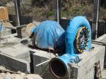 Steel/Stainless Steel Hydro Turbine Generator High Durability and 90-96%