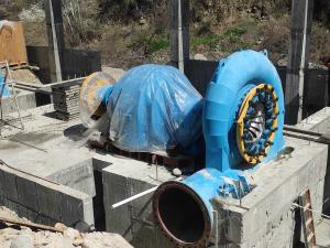 Wholesale Efficiency Water Head 5m-500m Hydro Turbine Generator Customized Model 450-1000rpm 200kw-20mw from china suppliers