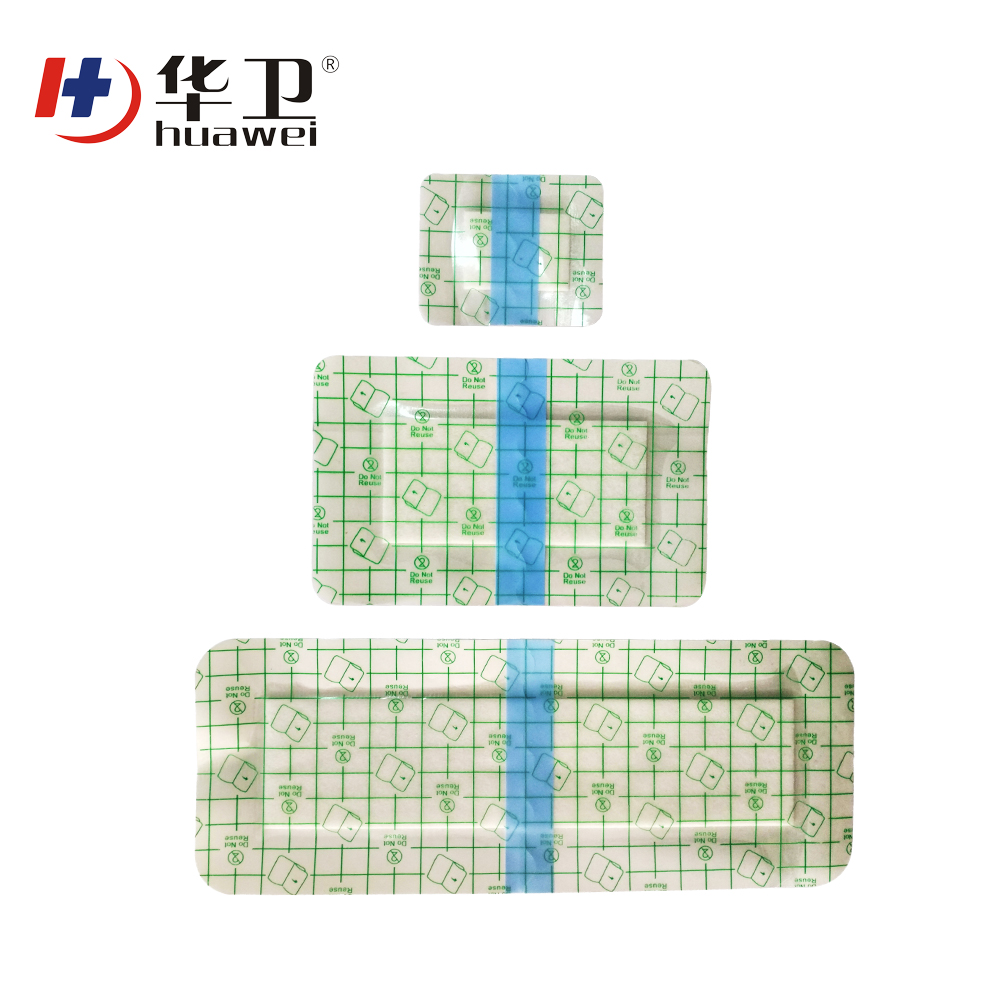 The high quality surgical waterproof transparent dressing wound care dressing in stock