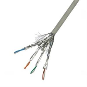 Wholesale Unshielded Lan Network Cable , High Speed Ethernet Cable Cat65e CCA Conductor from china suppliers