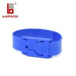 Yellow Tpu 375mm*30mm Sheep Rfid Leg Band