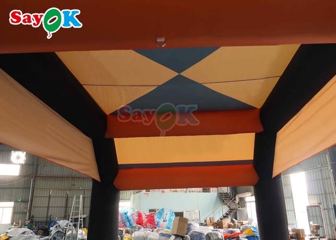 Advertising Air Canopy Marquee Inflatable Display Four Corner Tent For Event