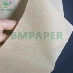 35gsm 40gsm Machine Glazed Brown Kraft Paper MGBK Back Kraft Paper One Side