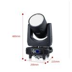 ATG 350W Beam 7r 230 Moving Light Professional Color Rendering Index Ra 95 Wash