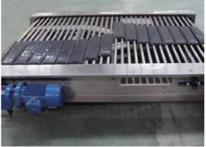 Wholesale 45m/Min 50KG Capacity 500mm Width Chain Plate Conveyor from china suppliers