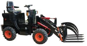 Wholesale 25hp Gasoline Small Wheel Loader New Battery Compact Structure HTML16 from china suppliers