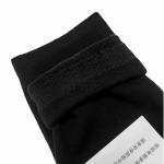 Safety Conductive Fiber ESD Socks Antistatic For Cleanroom