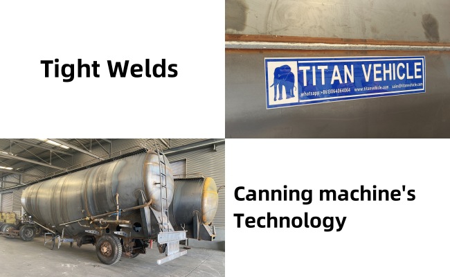 TITAN 3 Axle 42CBM Cement Bulker Cement Prices  Bulker Cement Tanker for Sale