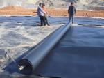 0.5mm Impermeable Geomembrane Liner High Density Polyethylene