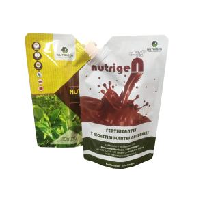Wholesale Wholesale Packaging Baby Pouch With Spout for body lotion from china suppliers