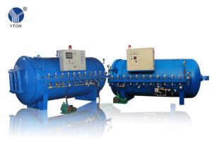 Wholesale 4500 KG Retread Tire Equipment , Automatic Electric Tyre Curing Chamber / Curing Tank from china suppliers