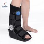 Foot ankle brace in grey/black color ankle support brace automatic adjustable