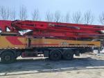 2021 Used Concrete Pump Truck 62m Price, Installed With Mercedes Benz Chassis