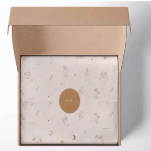 Wholesale 22gsm Shoe Wrapping Paper 50gsm 100m Flower Clothing Decoration from china suppliers