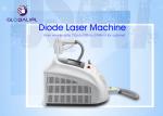 German Bar 808nm Diode Laser Hair Removal Machine 0.5-10HZ Frequency