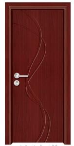 Wholesale AB-GM8040 PVC MDF interior door from china suppliers