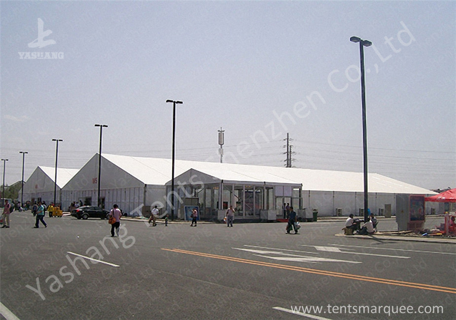 Large Square Outdoor Aluminum Alloy Frame Event Tent Custom-made with Different Walls
