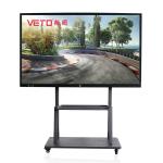 Interactive LCD Advertising Display Whiteboard Full Color 1516*940*100mm