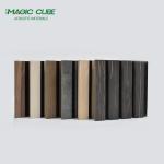 Factory price Design Oak 3 sided veneered Akupanel Diffusion Wall Acoustic Panel