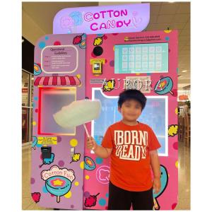 Wholesale Sugar For Cotton Candy Vending Machine Colourful Cotton Automatic Candy Machine from china suppliers
