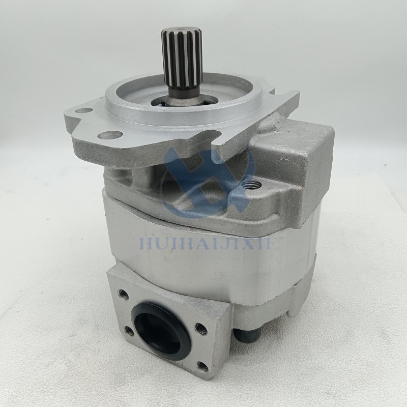 Hydraulic Gear Pump 705-12-40040 for Loader WA450 WA470-1 WA500-1 WF450T-1 Gear Pump