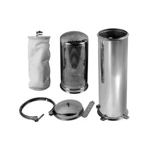 Wholesale SS316L Industrial Water Filtering Cartridge Single Bag Sanitary Housing from china suppliers