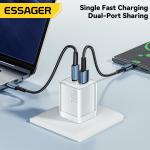 ESSAGER ES-CD42 Series GaN USB C Phone Charger Type C Charger 70W