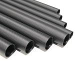 Customized Size 100% 3K Woven Carbon Fiber Tube 10mm 20mm 30mm