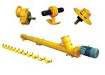 Concrete Plant 2.2Kw Industrial Screw Conveyor 8tH 108mm Cement Screw Conveyor