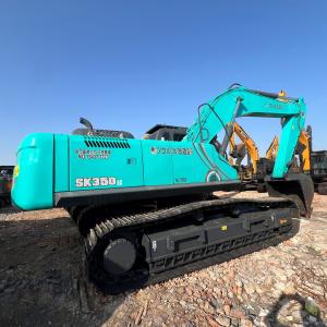 Wholesale CE Original Kobelco Sk200D Digger SK200-8 SK210 SK260 SK350 Used Hydraulic Backhoe Crawler Excavator in Stock from china suppliers