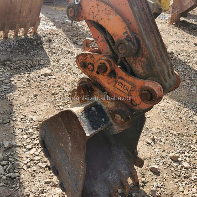 5550kg Operating Weight Second Hand DOOSAN DX60W Excavator for Energy-Saving Crushing