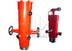 Oilfield API Extra High Pressure Single Plug Cementing Head
