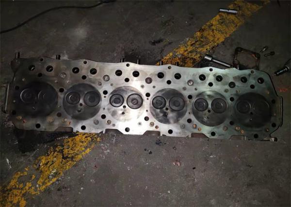 ME997756 Used 16 Valve Cylinder Head , 4 Cylinder Head For Excavator SK330-6