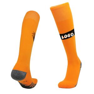 Wholesale Youth Soccer Grip Socks Polyester Fibers Moisture Non Slip Football Socks from china suppliers