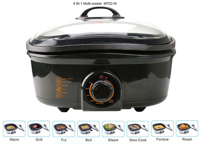 Coating Free Multi Use Pressure Cooker Multi Cooking Programs Delay Timer