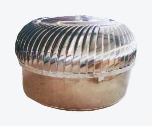 Wholesale No Power Fan Ventilator for Stainless Steel Roof Ventilation in Industrial Settings from china suppliers