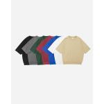 Fashion Oversized Blank T Shirts , Mens Oversized Short Sleeve Shirt XXXL