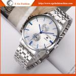 071A Fashion Watches for Man Stainless Steel Watch Casual Watches Men 2 Dials