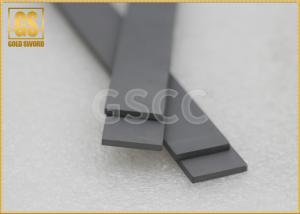 Wholesale Stable Tungsten Carbide Strips Less 2MM Thickness , Cemented Tungsten Carbide from china suppliers