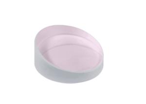 Wholesale 633nm Optical Wedge Prism 25.4mm Risley Prism Beam Steering No Coating from china suppliers