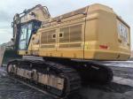 original Giantic 374 Cat Used Crawler Excavators 361kw Rated Power for mining