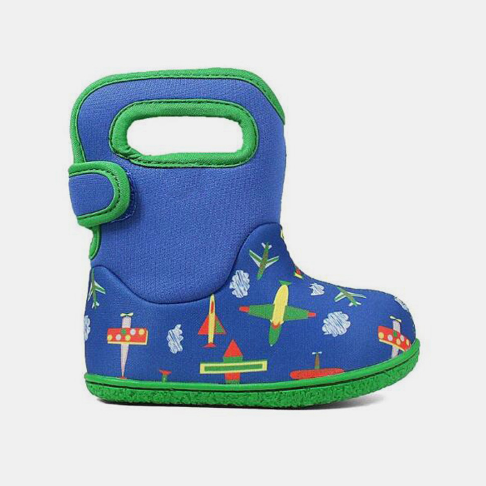 SEDEX Flexible Neoprene Waterproof Rain Boots With Rubber Sole