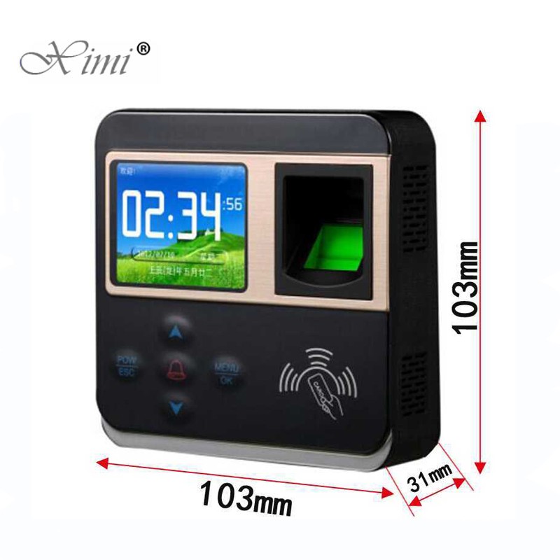 F210 Biometric Fingerprint Access Control And Time Attendance System For Door Fingerprint Attendance With IC Card