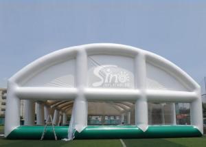 Wholesale Giant Sports Arena Air Sealed Inflatable Tent Stadium With Roll Up Doors from china suppliers