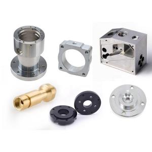 Wholesale Blank Color Clear Surface Aluminum Plate CNC Milling Parts from china suppliers