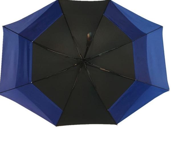 large Invention Flexible Auto Open Umbrella Fiberglass Crazy Golf Umbrellas For
