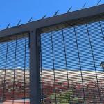 Prison Highway Anti Climb Security Fencing 358 Wire Mesh 76.2x12.7mm Hole Size