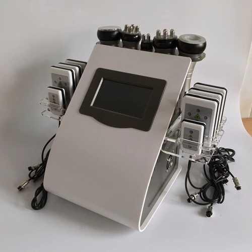 rf probe Touch Screen Laser Lipo Cavitation Machine Frequency 5MHz 100KPA